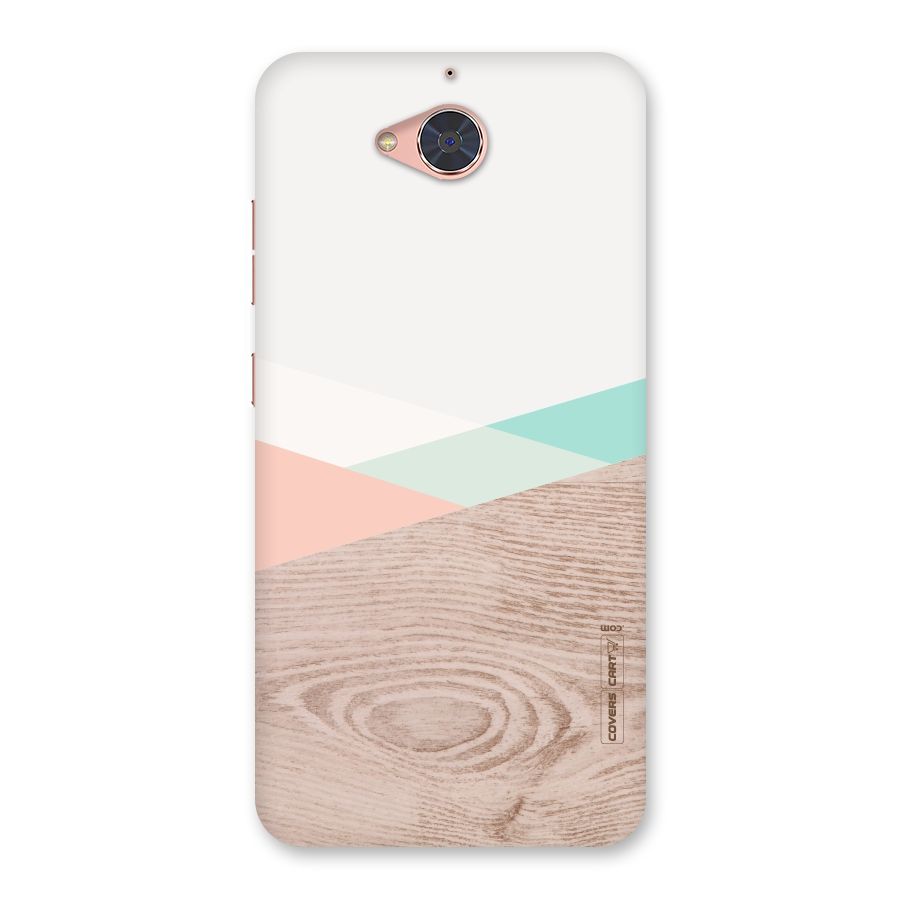 Wooden Fusion Back Case for Gionee S6 Pro