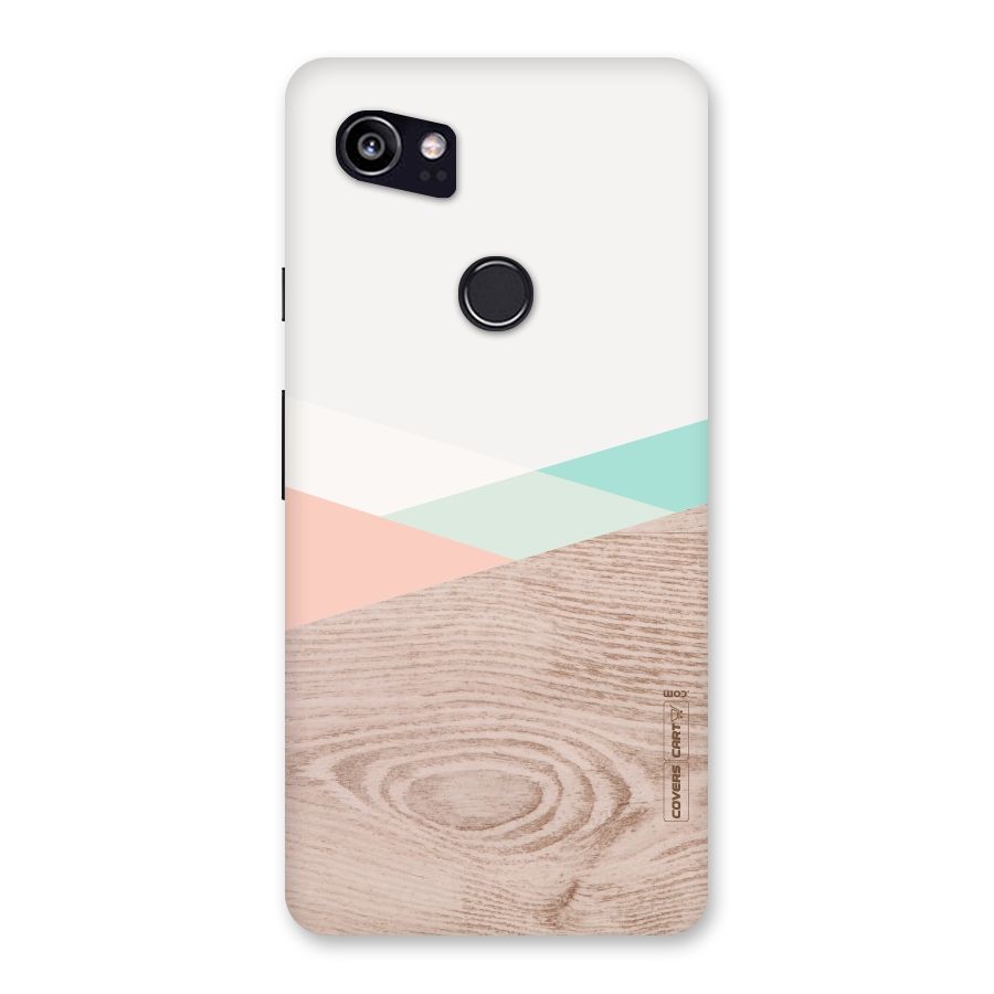 Wooden Fusion Back Case for Google Pixel 2 XL