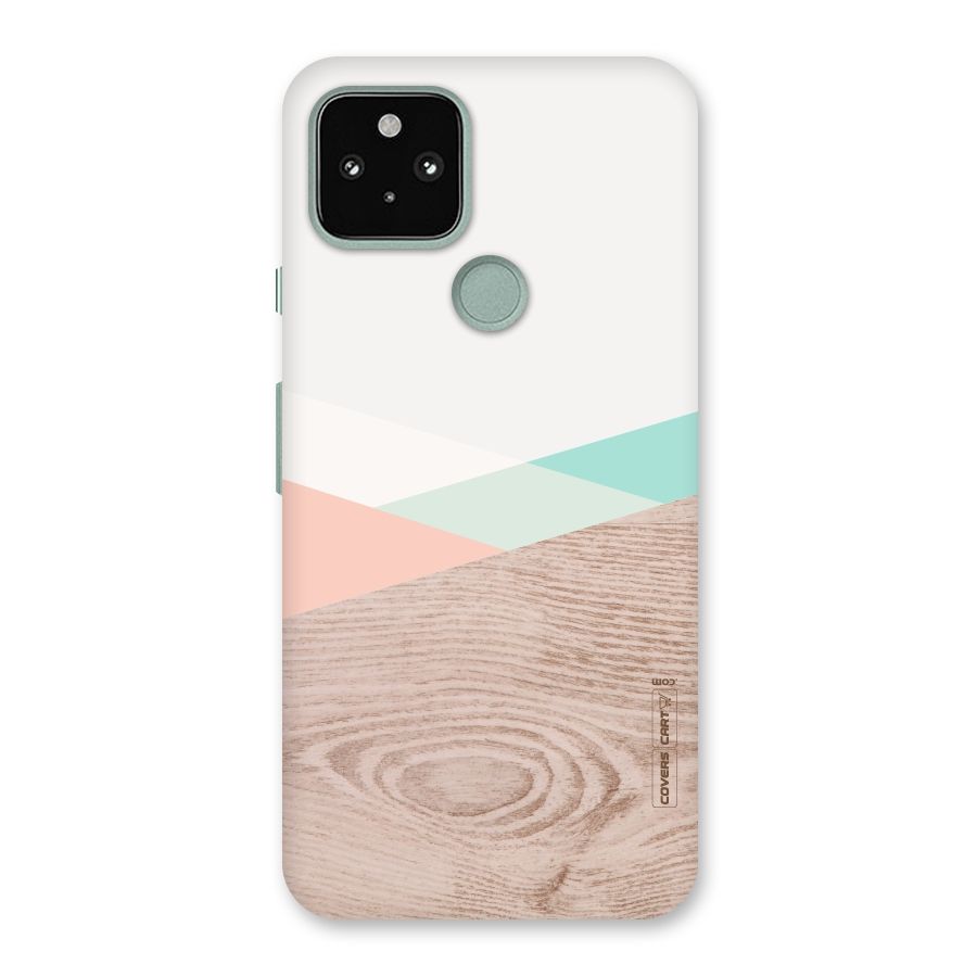 Wooden Fusion Back Case for Google Pixel 5