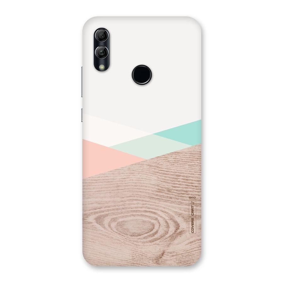 Wooden Fusion Back Case for Honor 10 Lite