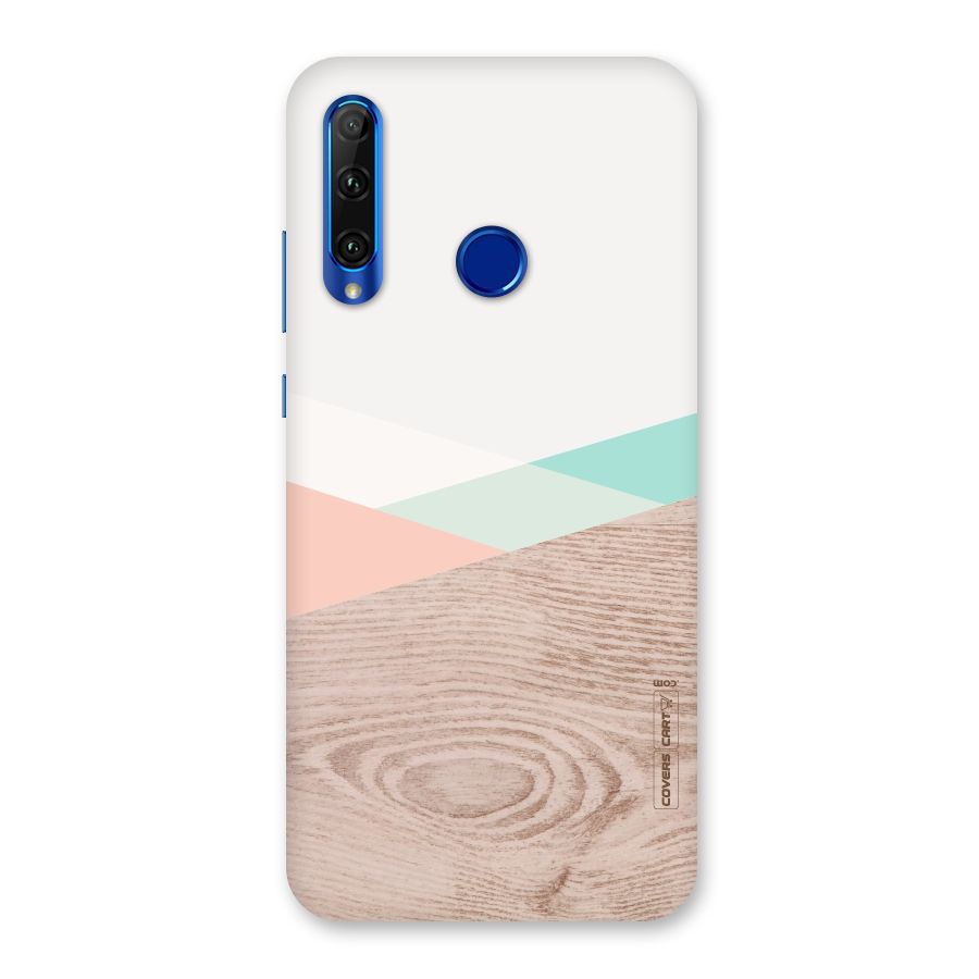 Wooden Fusion Back Case for Honor 20i