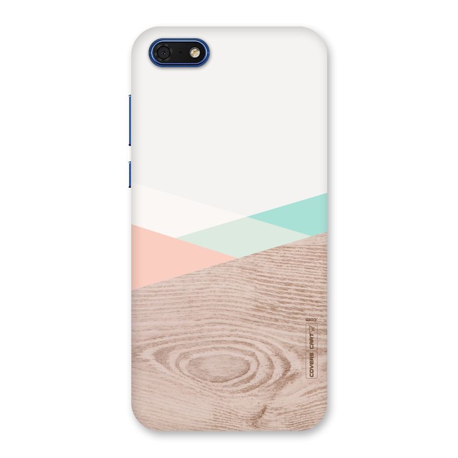 Wooden Fusion Back Case for Honor 7s