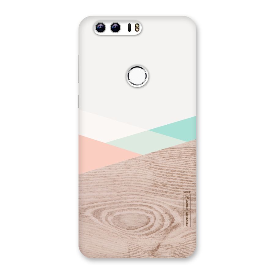 Wooden Fusion Back Case for Honor 8