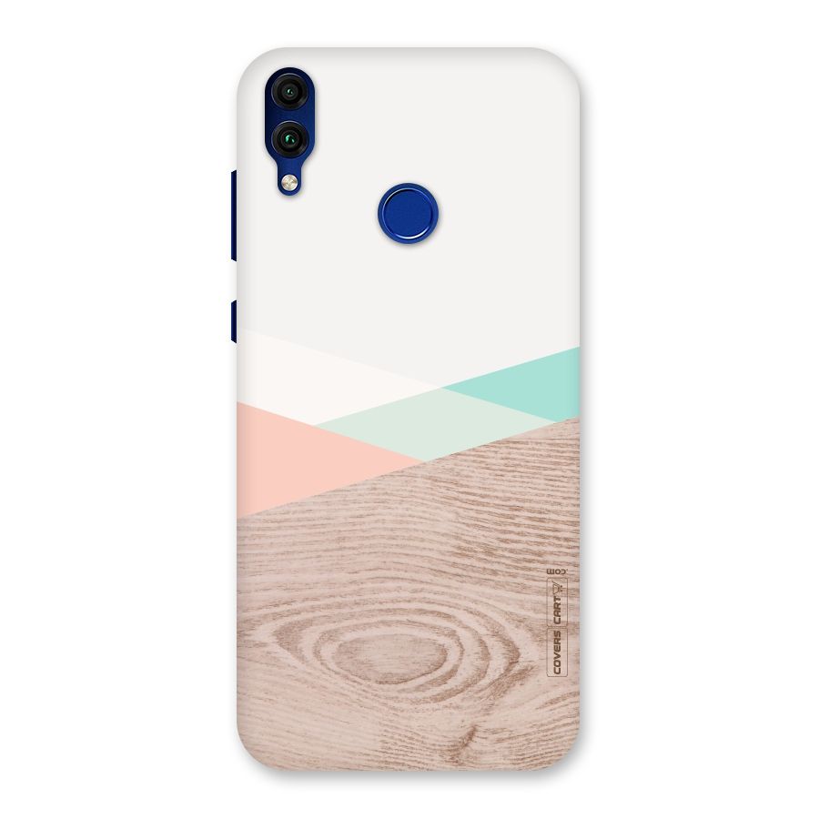 Wooden Fusion Back Case for Honor 8C