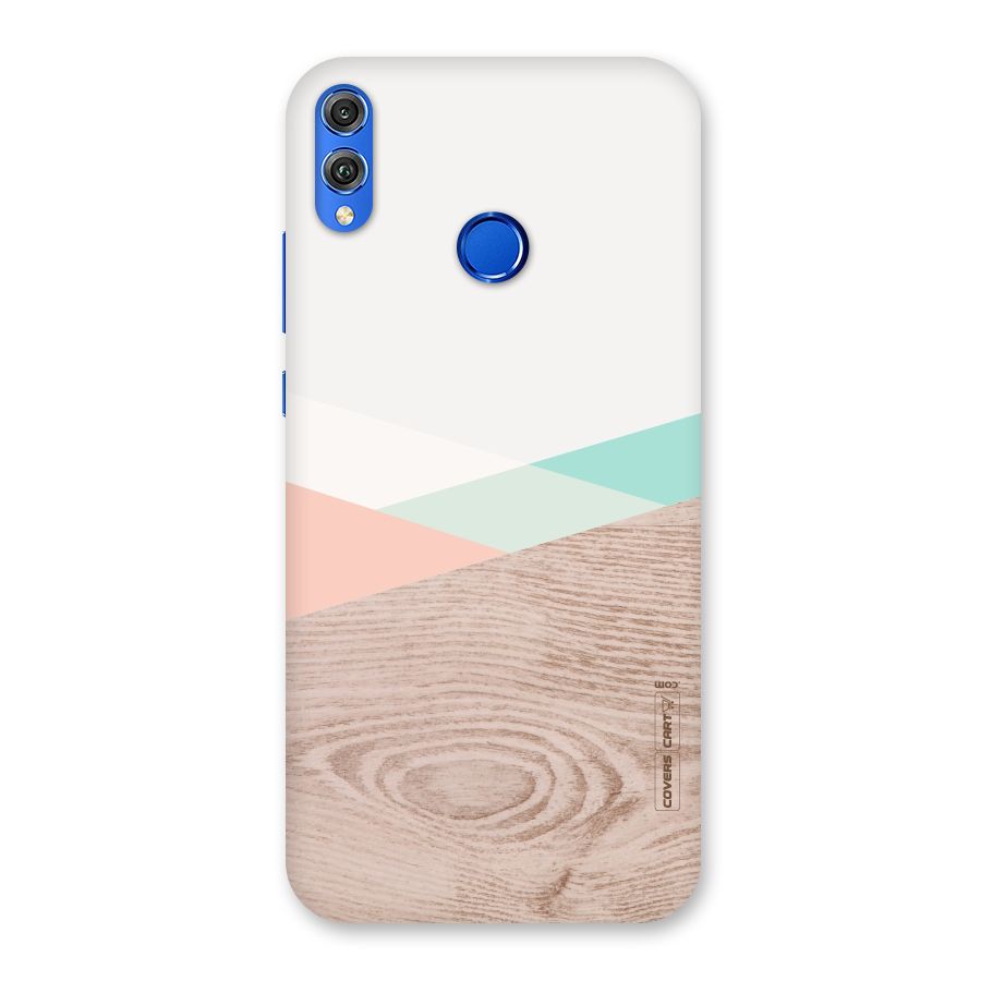Wooden Fusion Back Case for Honor 8X