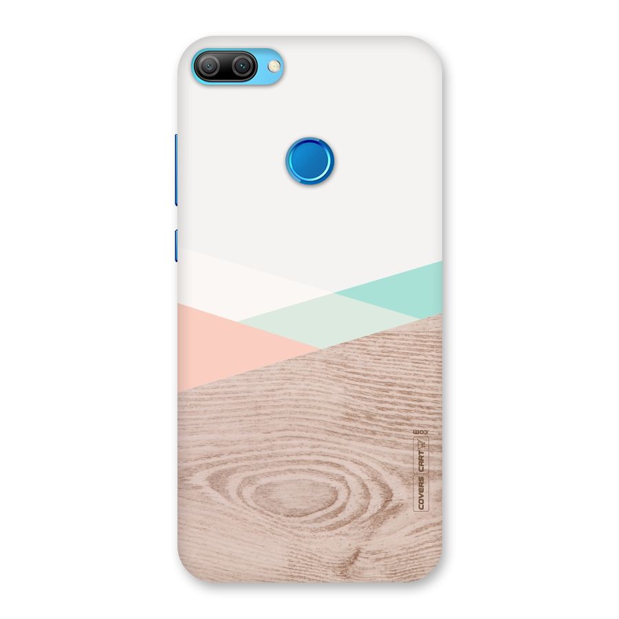 Wooden Fusion Back Case for Honor 9N