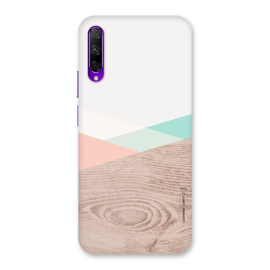 Wooden Fusion Back Case for Honor 9X Pro