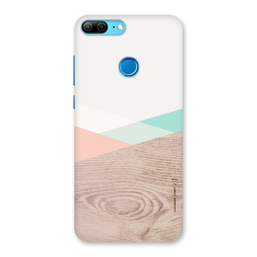Wooden Fusion Back Case for Honor 9 Lite