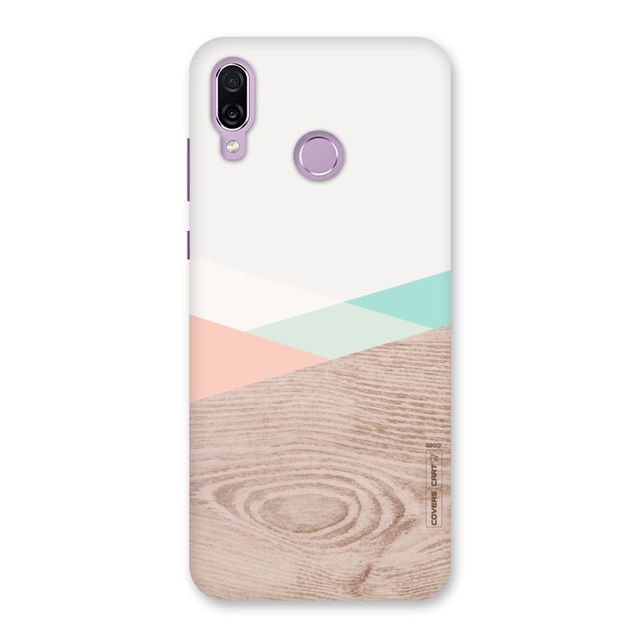 Wooden Fusion Back Case for Honor Play