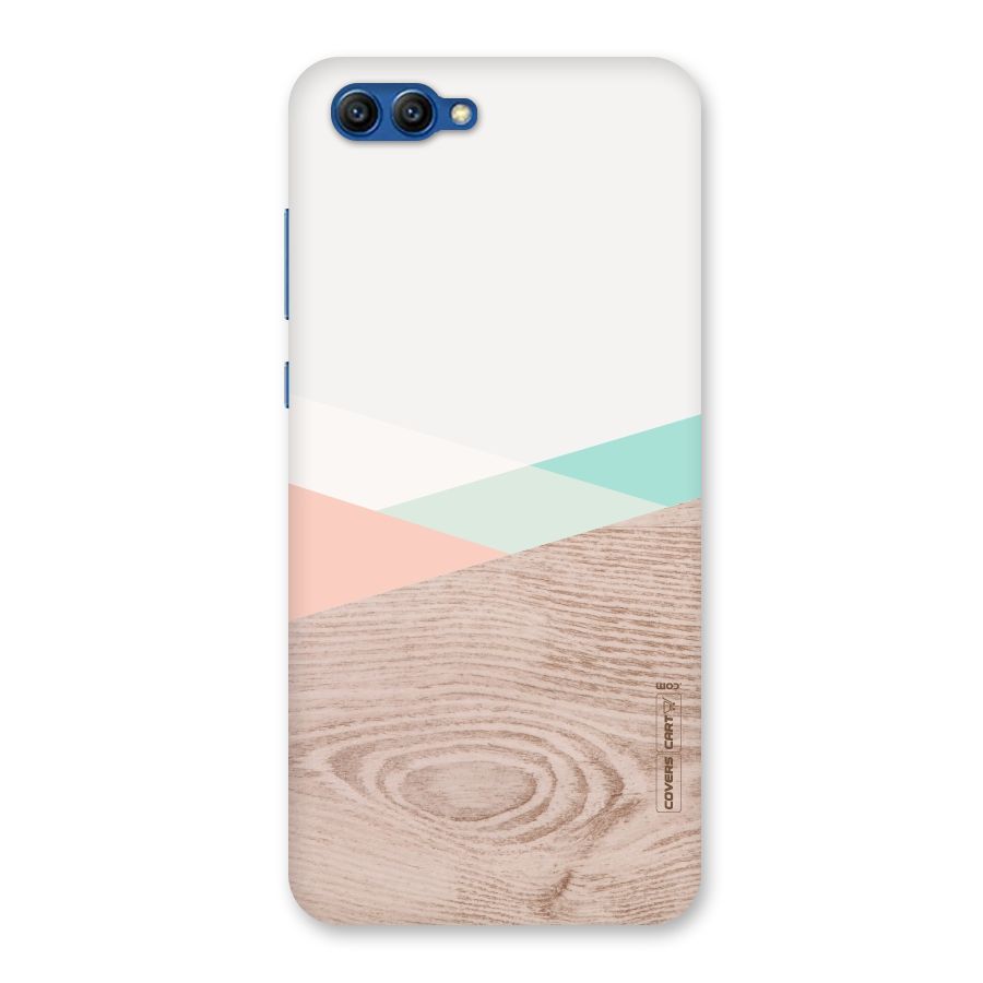 Wooden Fusion Back Case for Honor View 10