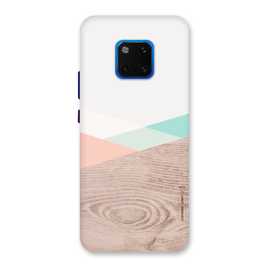 Wooden Fusion Back Case for Huawei Mate 20 Pro