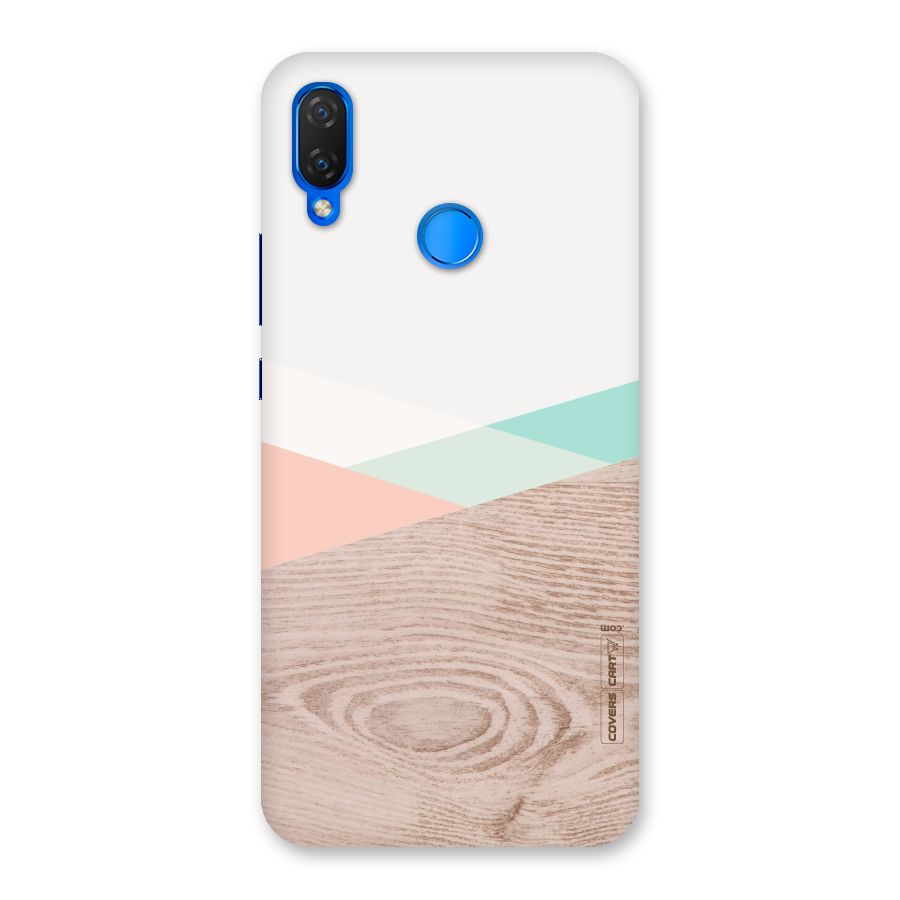 Wooden Fusion Back Case for Huawei P Smart+