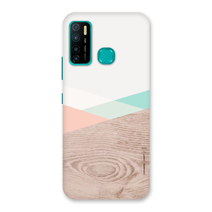 Wooden Fusion Back Case for Infinix Hot 9 Pro