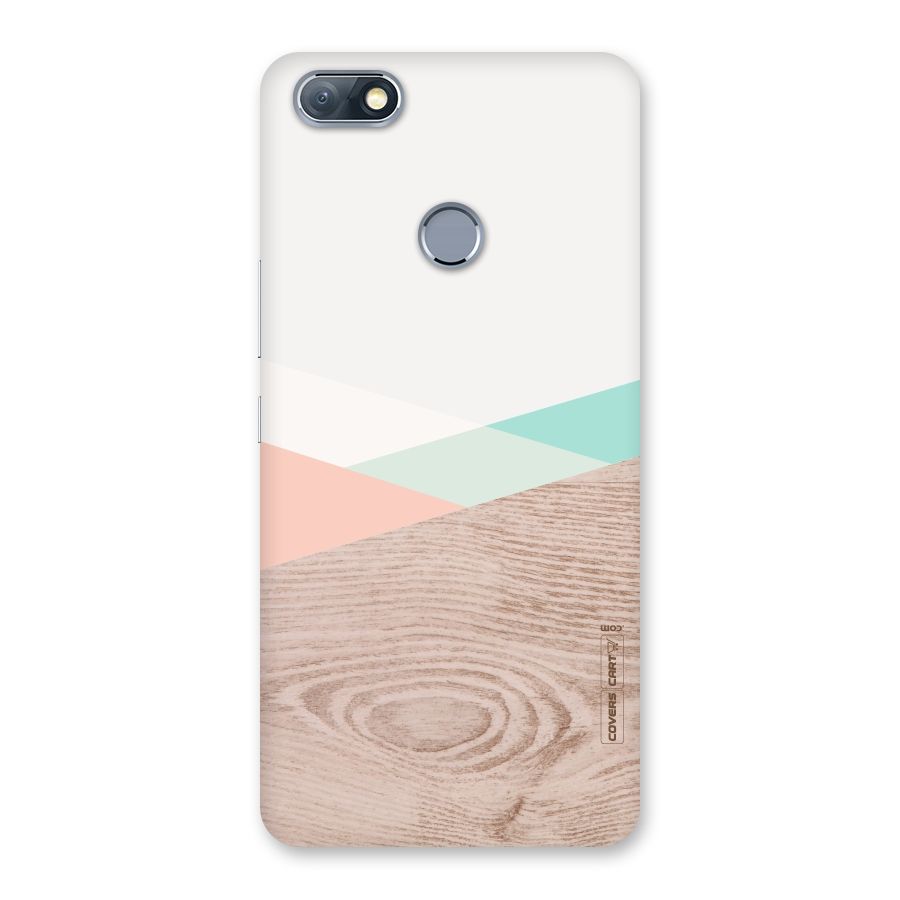 Wooden Fusion Back Case for Infinix Note 5