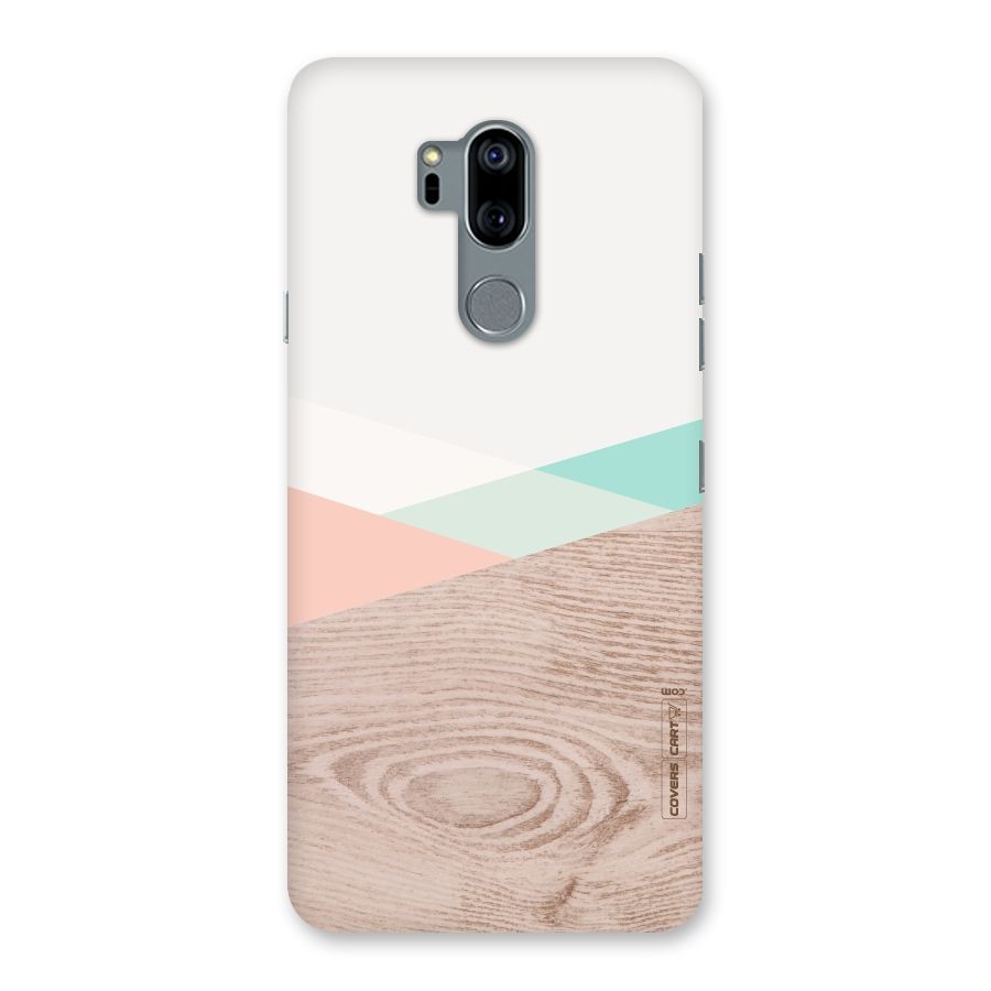 Wooden Fusion Back Case for LG G7