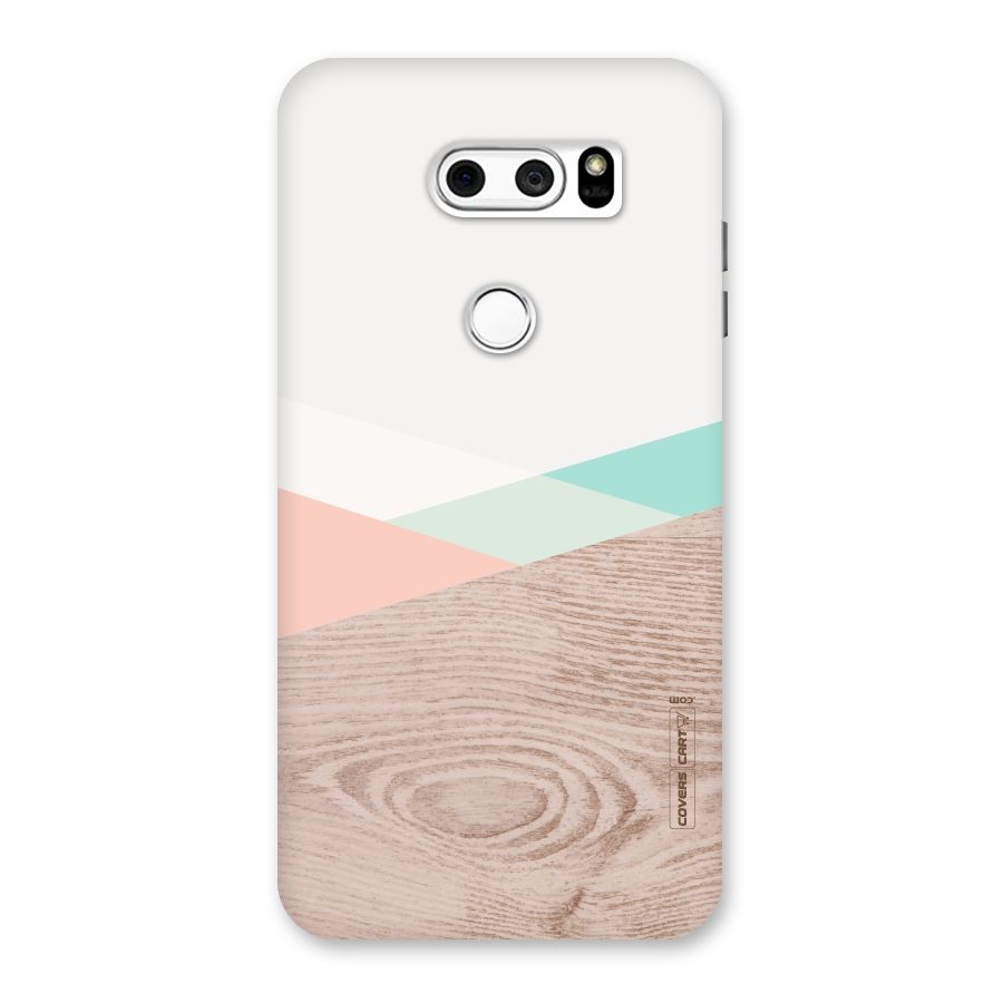 Wooden Fusion Back Case for LG V30