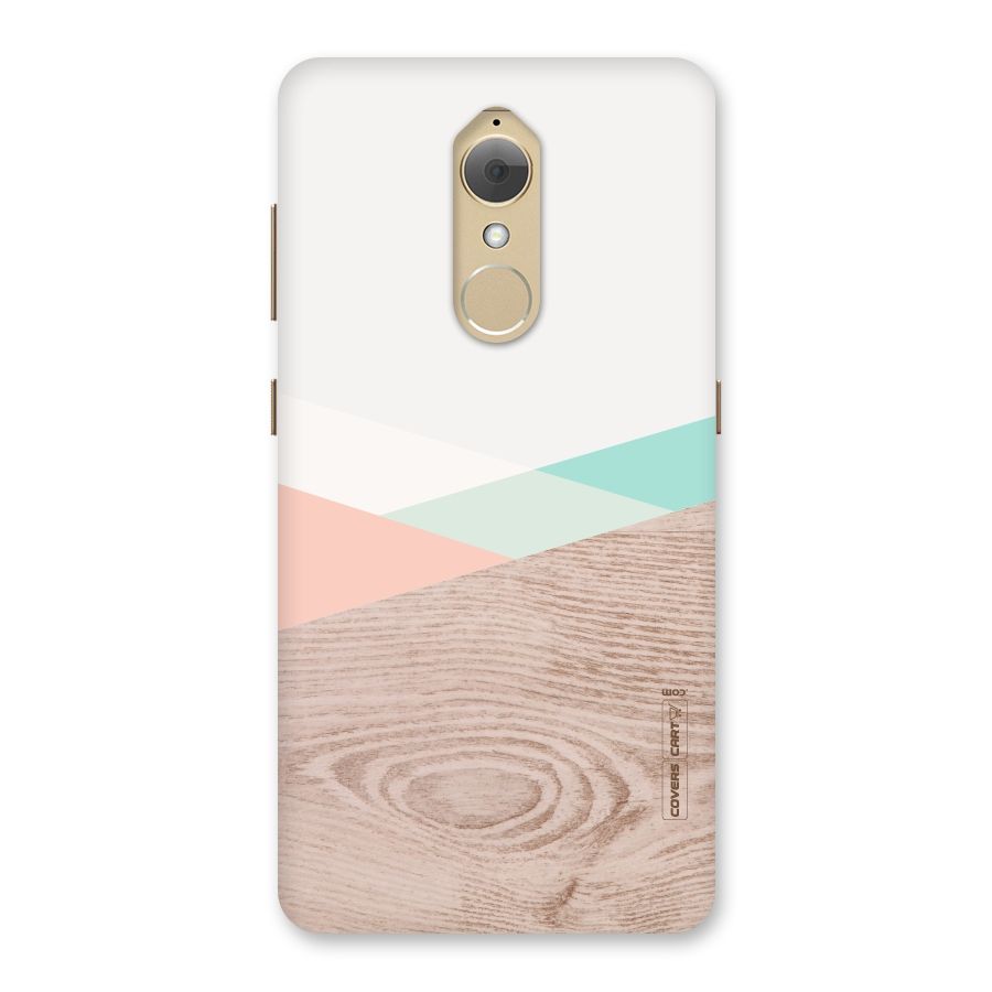Wooden Fusion Back Case for Lenovo K8