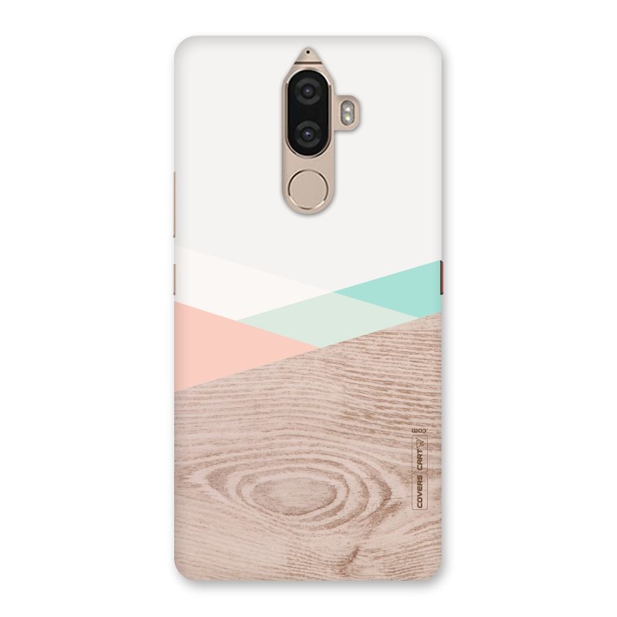 Wooden Fusion Back Case for Lenovo K8 Note
