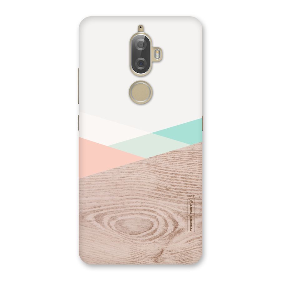 Wooden Fusion Back Case for Lenovo K8 Plus