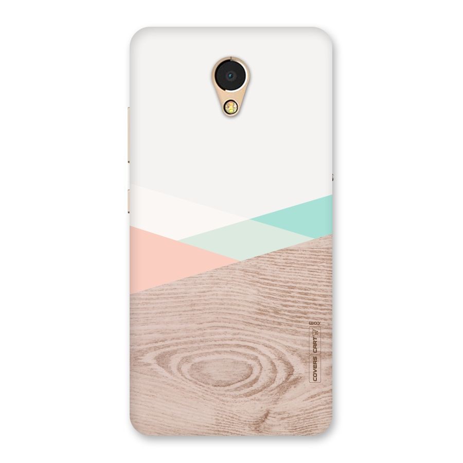 Wooden Fusion Back Case for Lenovo P2