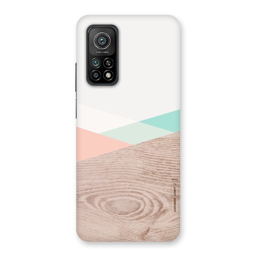 Wooden Fusion Back Case for Mi 10T Pro 5G