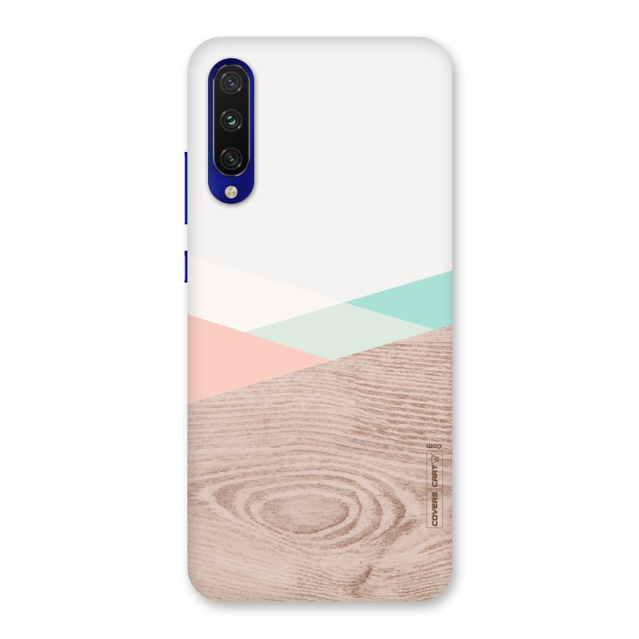 Wooden Fusion Back Case for Mi A3