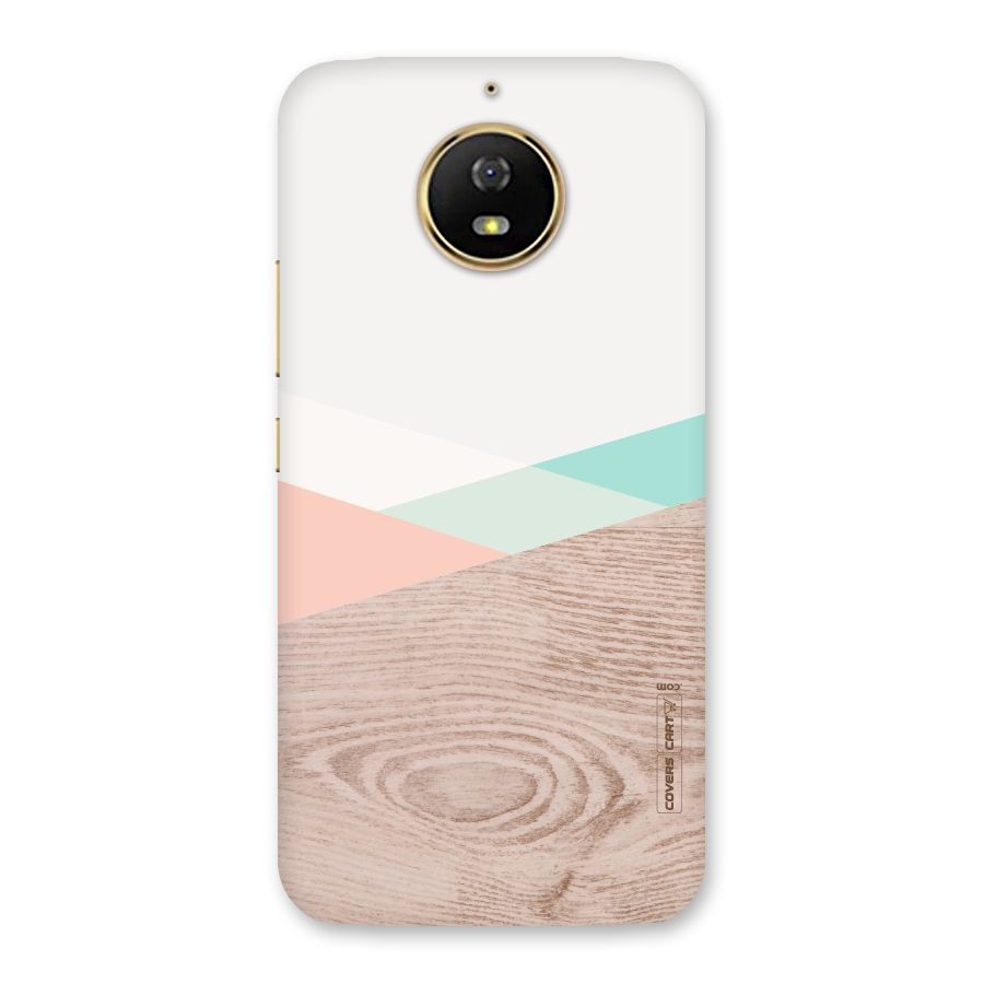 Wooden Fusion Back Case for Moto G5s