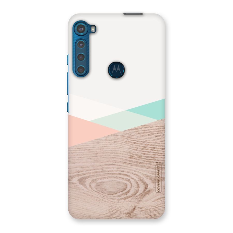 Wooden Fusion Back Case for Motorola One Fusion Plus