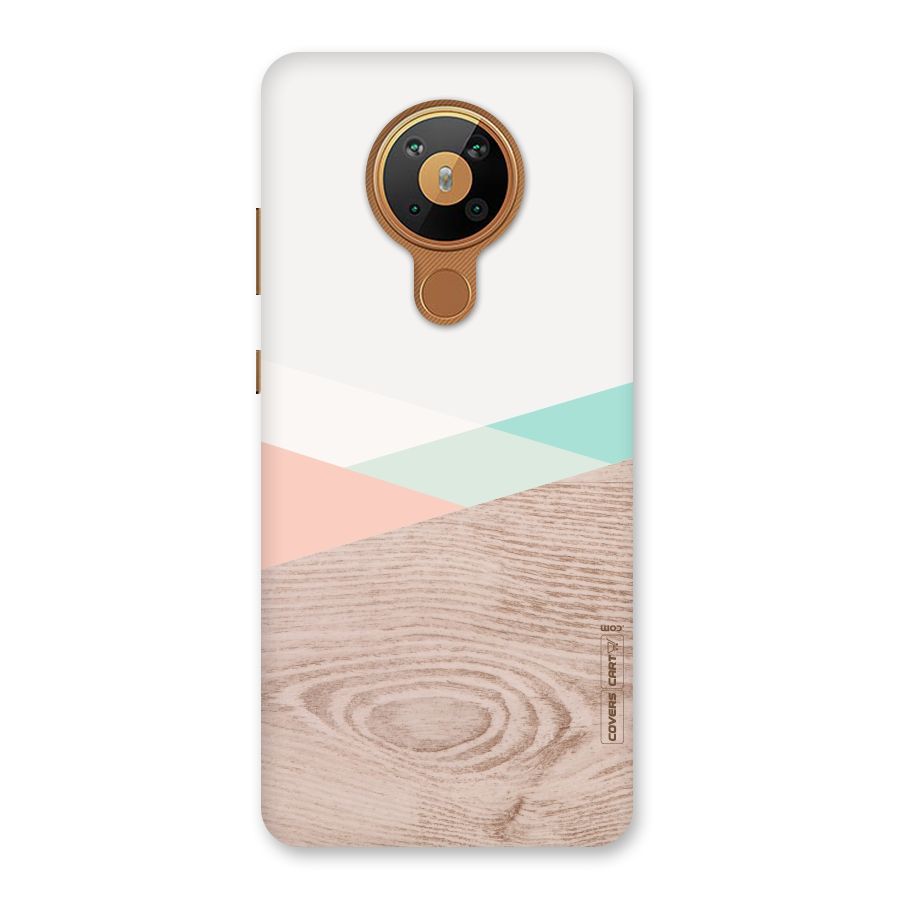 Wooden Fusion Back Case for Nokia 5.3