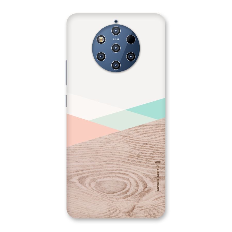 Wooden Fusion Back Case for Nokia 9 PureView
