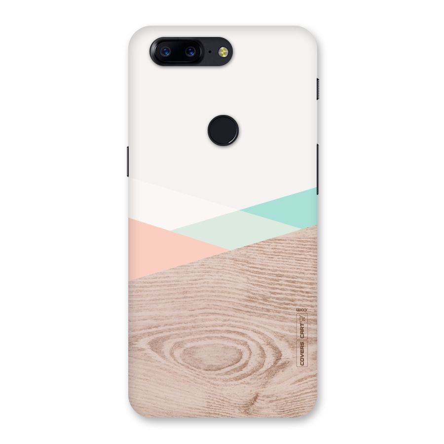 Wooden Fusion Back Case for OnePlus 5T