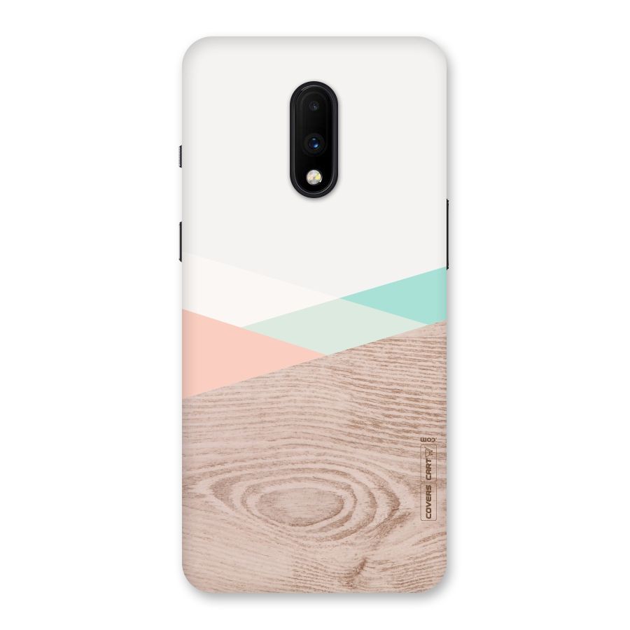 Wooden Fusion Back Case for OnePlus 7