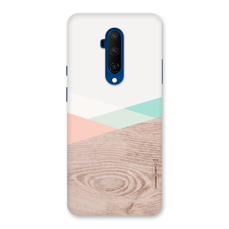 Wooden Fusion Back Case for OnePlus 7T Pro