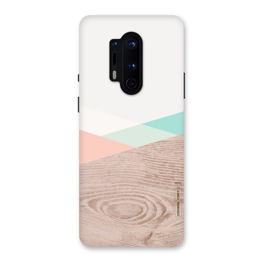 Wooden Fusion Back Case for OnePlus 8 Pro
