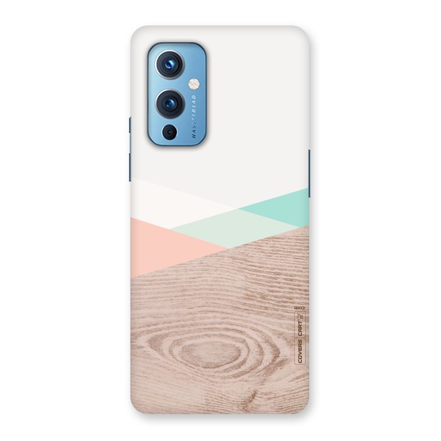 Wooden Fusion Back Case for OnePlus 9