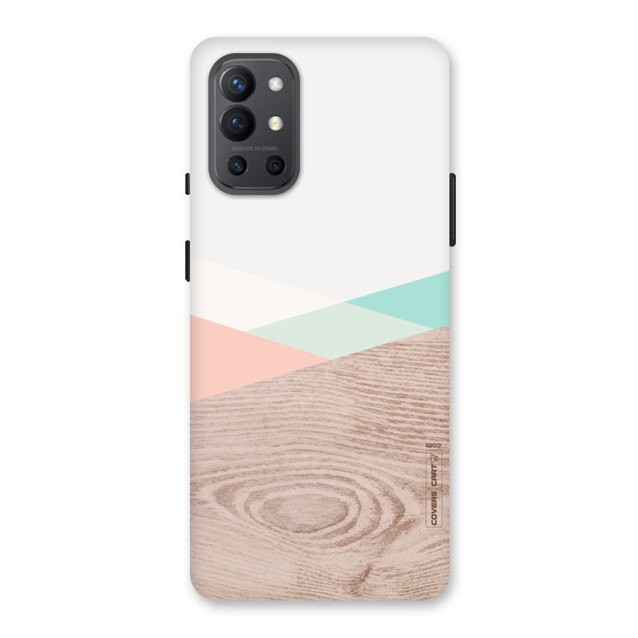 Wooden Fusion Back Case for OnePlus 9R