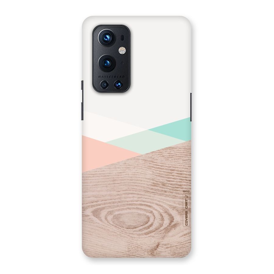 Wooden Fusion Back Case for OnePlus 9 Pro