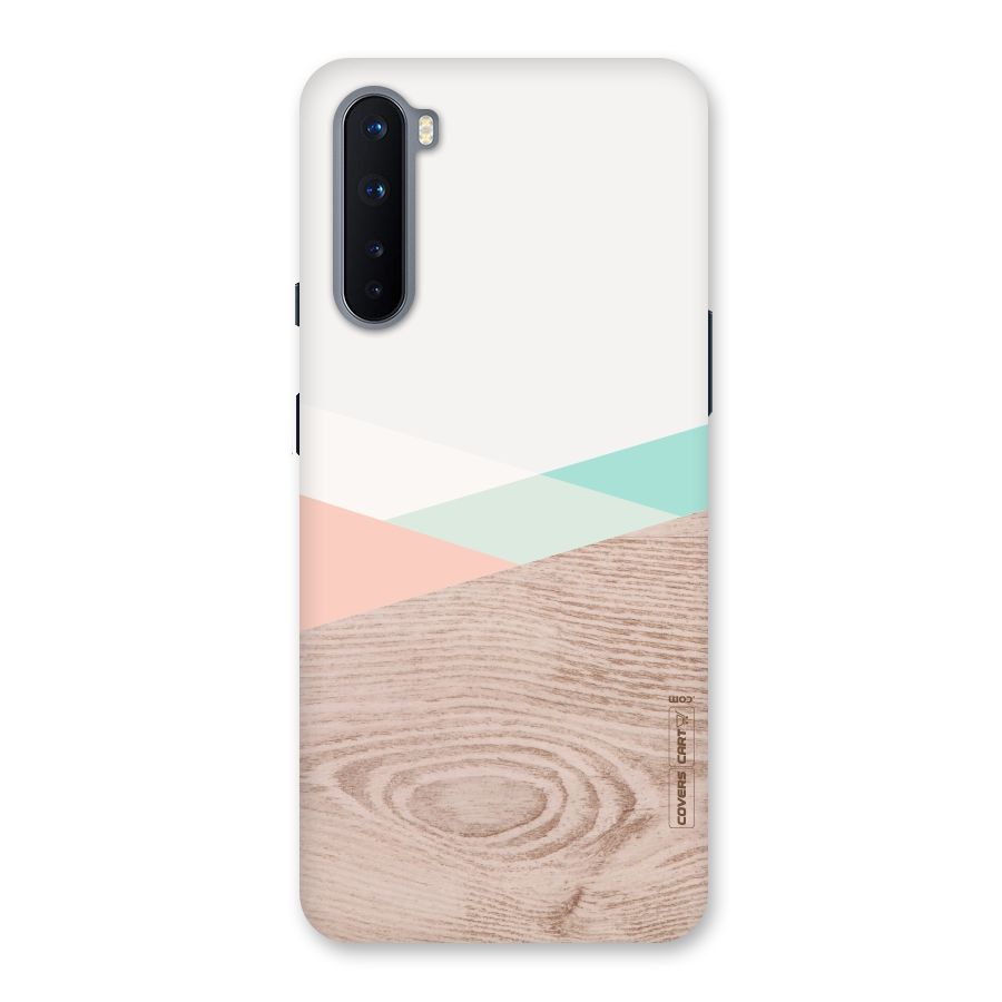 Wooden Fusion Back Case for OnePlus Nord