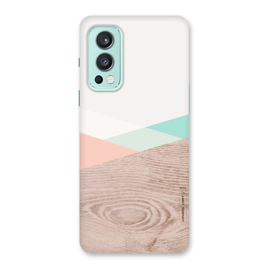 Wooden Fusion Back Case for OnePlus Nord 2 5G