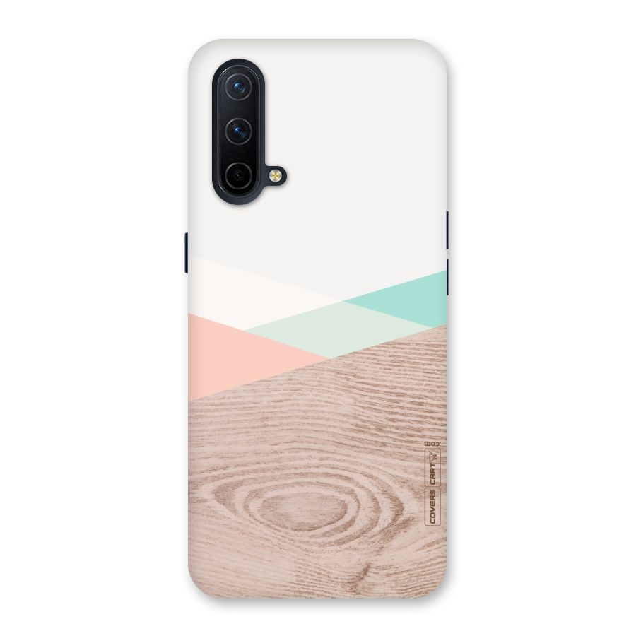 Wooden Fusion Back Case for OnePlus Nord CE 5G