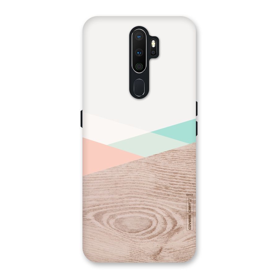 Wooden Fusion Back Case for Oppo A5 (2020)