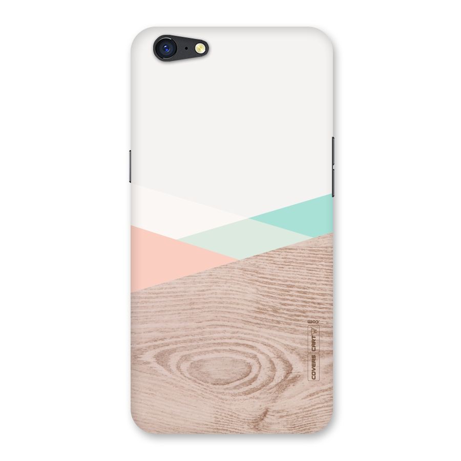Wooden Fusion Back Case for Oppo A71