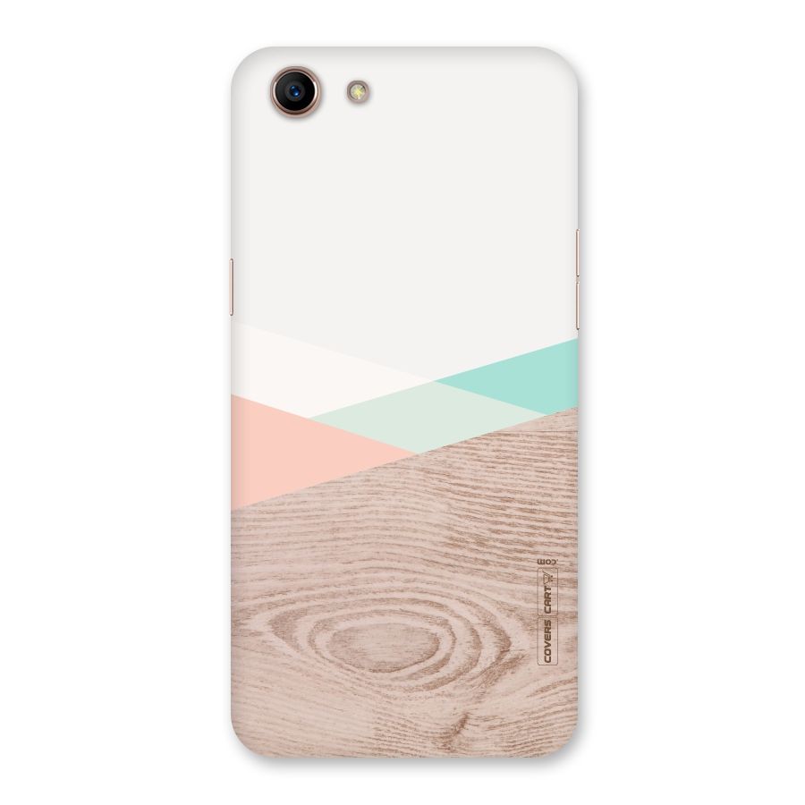 Wooden Fusion Back Case for Oppo A83 (2018)