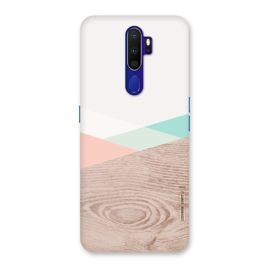 Wooden Fusion Back Case for Oppo A9 (2020)