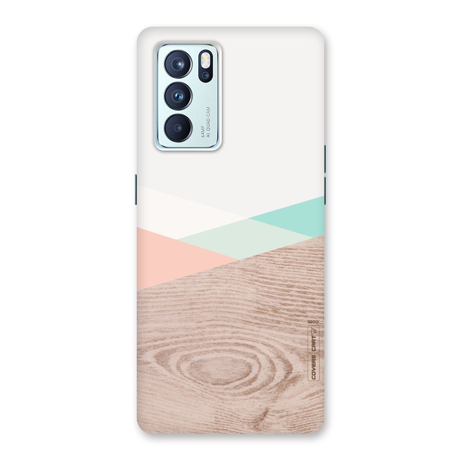 Wooden Fusion Back Case for Oppo Reno6 Pro 5G