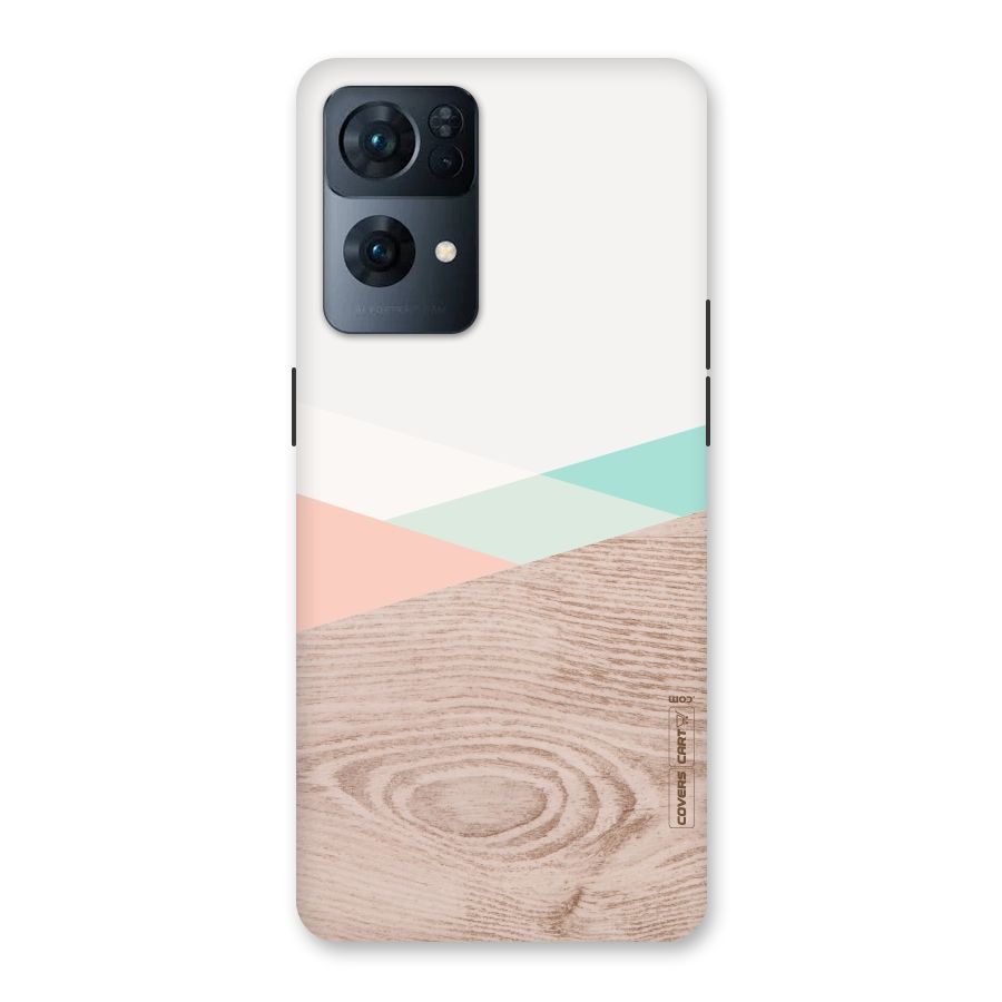 Wooden Fusion Back Case for Oppo Reno7 Pro 5G