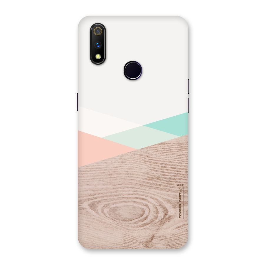 Wooden Fusion Back Case for Realme 3 Pro