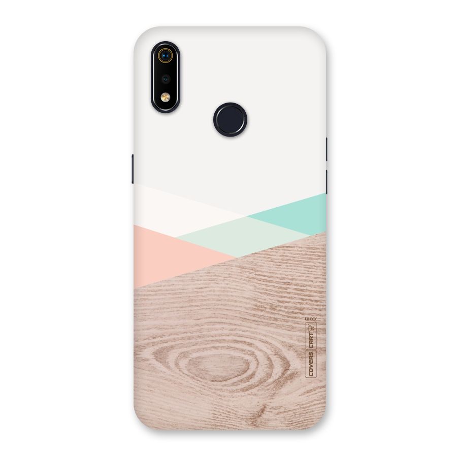 Wooden Fusion Back Case for Realme 3i