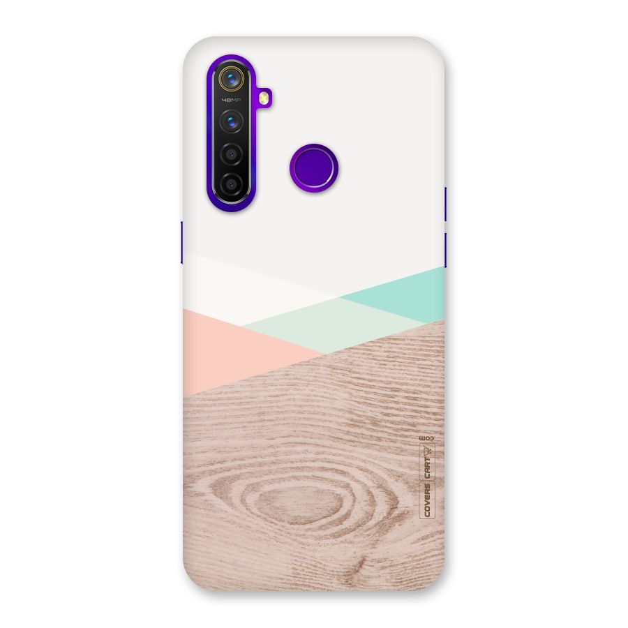 Wooden Fusion Back Case for Realme 5 Pro