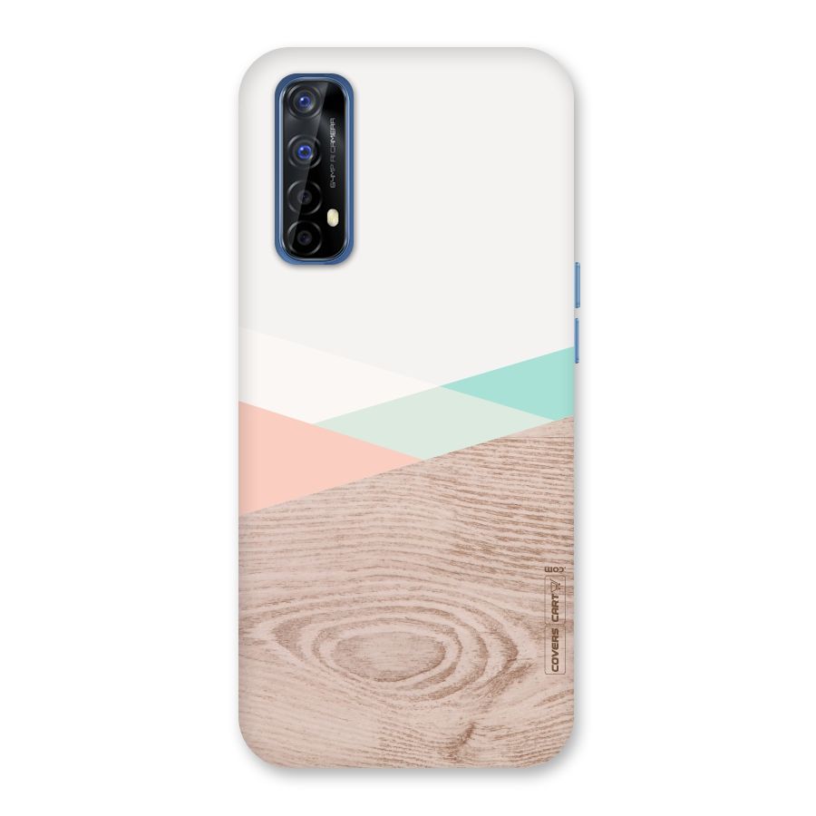 Wooden Fusion Back Case for Realme 7